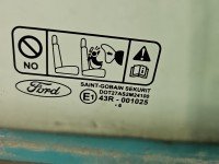 Szyba drzwi przód prawa Ford Galaxy Mk2 06-15 HB