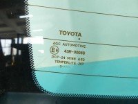 Szyba tylna Toyota Corolla E16 E18 13-19 sedan