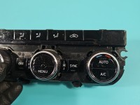 Konsola panel nawiewu Skoda Octavia III 5E0907044AP