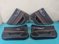 Fotele komplet kanapa JAGUAR XF II X260