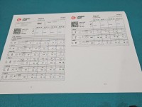 TESTOWANY Komplet wtryskiwaczy Fiat Scudo II 06- 1.6 jtd 0445110239