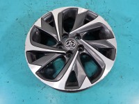 Felga aluminiowa 17" Toyota Corolla E16 E18 13- alufelga Szerokość felgi: 7.0", 5x114.3, TOYOTA, IMPRK1567516, Waga produktu...