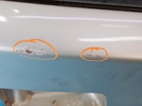 Klapa tył Bmw e39 kombi 5d TITANSILBER METALLIC (354)