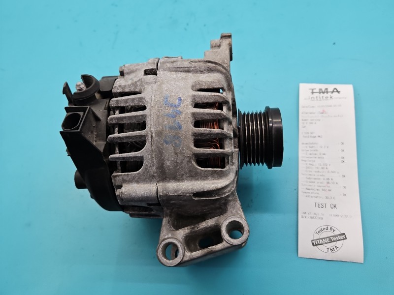 TEST Alternator Ford Kuga Mk2 II 13-19 1.5 Ecoboost