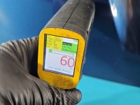 Klapa tył Ford Fiesta Mk6 HB 5d granatowy