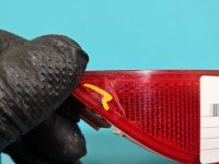 Lampa tył prawa zderzaka przeciwmgielna Volvo V40 II 12- 31420160