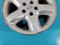 Felgi aluminiowe alufelgi Opel Astra III H śruby, rysy 5X110 7J R16 ET39