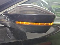 Lusterko lewe pin Skoda Superb III kombi 5d kolor LF9R europa