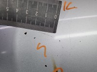 Maska przednia Hyundai I30 I 07-12 srebrny 2R