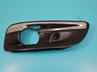 Zaślepka kratka zderzaka lewa atrapa Citroen C4 II 9687983680