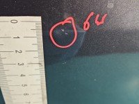 DRZWI PRZÓD LEWE KIEROWCY Kia Sportage III 10-15 5d DARK METAL E5B