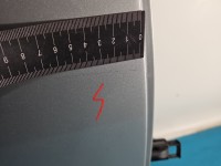 Drzwi tył prawe Mercedes W246 HB 5d 761