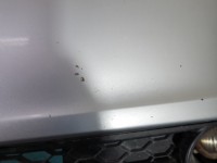 Zderzak przód przedni Fiat Punto II srebrny