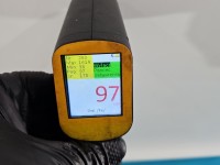 DRZWI PRZÓD LEWE KIEROWCY Honda Civic IX 5d NH788P