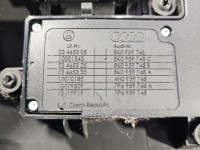 Przełącznik Europejska, regulacja fotela PRZÓD PRAWEGO Skoda Superb II 3T0881318H, 8E0959777B