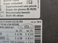 Klapka wlewu paliwa Seat Leon III 12-