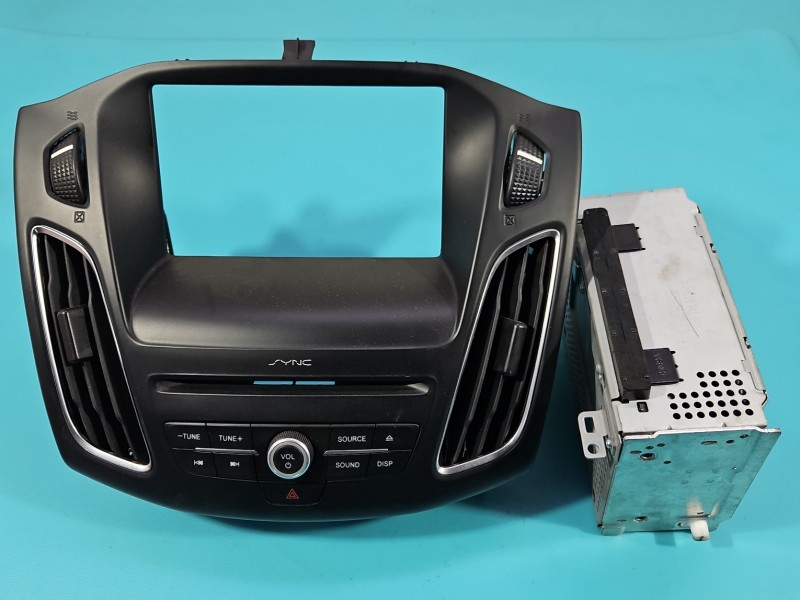 Radio fabryczne Ford Focus Mk3 radioodtwarzacz