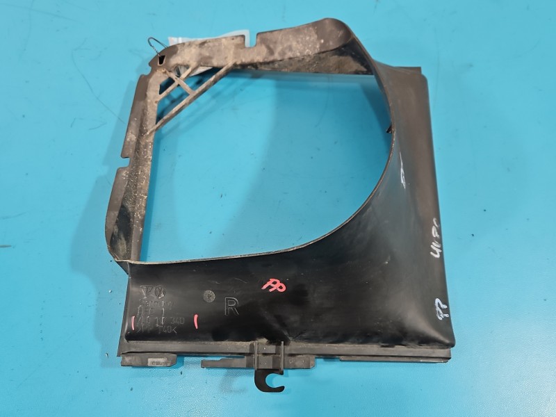 KIEROWNICA Wlot powietrza AUDI Q7 I 4L 4.2 TDI