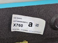 Półka tylna tył bagażnika Jaguar XE