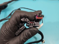 Instalacja Wiązka drzwi tył lewych Skoda Kodiaq I 565971693AD, 565972297A, 4L0971841