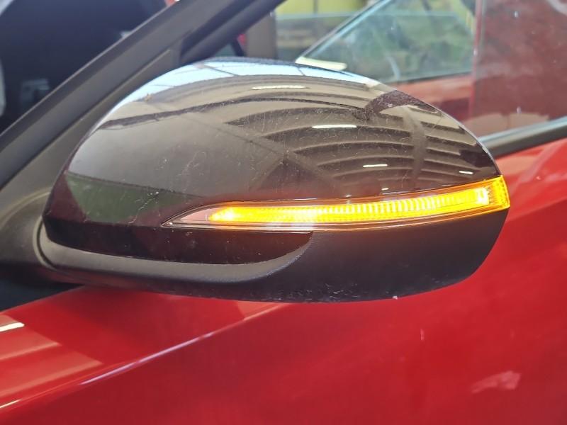 Lusterko lewe Hyundai I30 III 16- elektryczny, Europejska, Kod lakieru: JHR, Składane elektrycznie, 8 pin europa