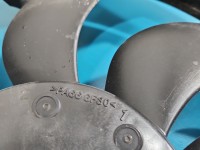 Wentylatory Wentylator chłodnicy Peugeot 2008 II 9827752980, 9829220580 1.2 12V