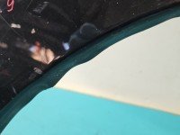 Błotnik przód prawy Peugeot 207 czarny EXL