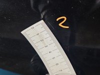 DRZWI PRZÓD LEWE KIEROWCY i20 III 2020- 5d czarny, X5B