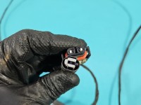 Wiązka zderzaka przód Mercedes ML W164 Instalacja pdc