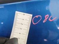 DRZWI PRZÓD LEWE KIEROWCY Peugeot 307 5d niebieski KMF