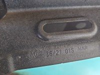Błotnik przód prawy Vw Golf VI czarny LC9X