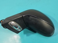 Lusterko lewe Peugeot 207 elektryczny, Europejska, Kod lakieru: EXLD, 5+2pin europa