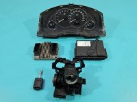 Komputer Sterownik silnika 12242000 Opel Meriva A 1.6 16V