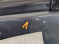 DRZWI PRZÓD LEWE KIEROWCY Citroen C4 Cactus 14-20 5d grafitowy KTPD