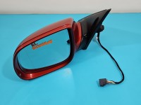 Lusterko lewe pin AUDI Q5 08- HB 5d kolor bordowy LY3M europa