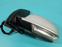Lusterko lewe pin Vw Golf V HB srebrny LA7W 3d europa