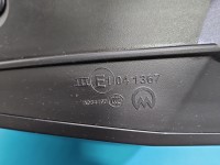 Lusterko prawe AUDI Q7 II 4M Europa / Lakier:LC5M / 15pin + kamera / Pęknięty kierunkowskaz / wkład lusterka ociera o...