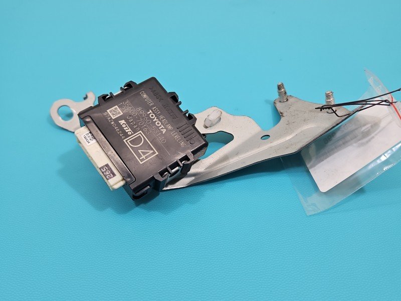 Sterownik moduł Lexus IS III 14-25 89960-53140 Producent części: Lexus, Europejska, POZIOMU LAMP