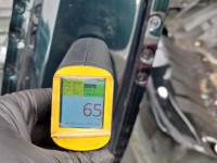 Próg lewy SŁUPEK ŚRODKOWY B JAGUAR XF II X260 sedan 4d HGY