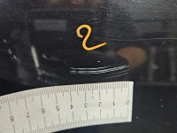 Drzwi tył prawe Skoda Superb I sedan 4d 9910