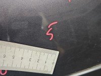 Klapa tył Toyota Auris I HB 5d grafitowy 1G3