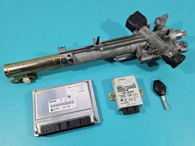 Komputer Sterownik silnika 0261204420, 1430940 Bmw e46 1.9 8V