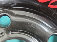 Koło zapasowe 16" dojazdowe dojazdówka Nissan Qashqai I J10 06-13 5x114.3, Continental, 145 mm, Profil opony: 90,...