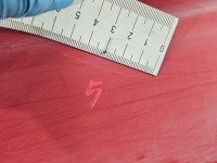 DRZWI PRZÓD LEWE KIEROWCY Mitsubishi L200 5d czerwony