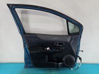 Drzwi przód lewe Toyota Yaris III 5d turkusowy 788