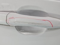 Drzwi tył prawe VOLVO S60 II 10- sedan 4d 614-46