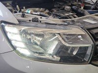 Reflektor prawy lampa przód Dacia Sandero II 2012-2020 EUROPA