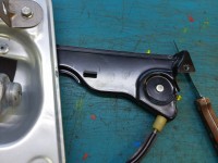 WZMOCNIENIE CZOŁOWE Pas przedni Citroen C4 picasso I 06-13 9658574480, 9658574580