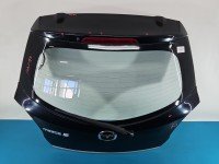 Klapa tył Mazda 2 II DE HB 5d czarny A3F