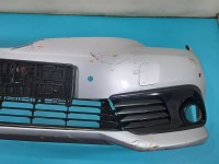 Zderzak przód Toyota Auris II srebrny, 1F7